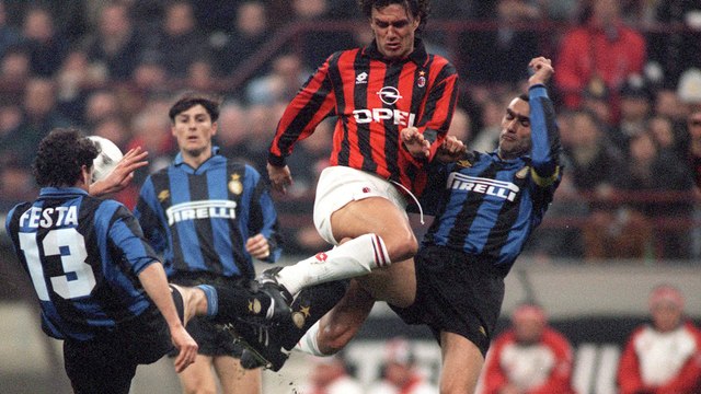 #OnThisDay: l'unico gol di Maldini nel Derby