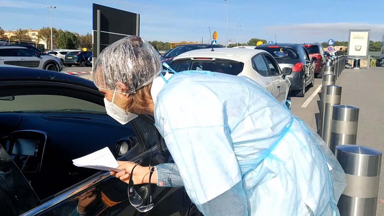 Port-de-Bouc. 30 minutes pour savoir si vous avez le Covid