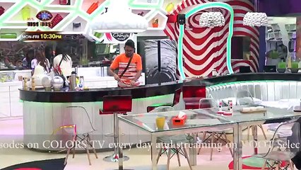 Bigg Boss 14 Sneek Peek Day 27 Betrayed and broken Pavitra Punia FIGHTS with Eijaz Khan