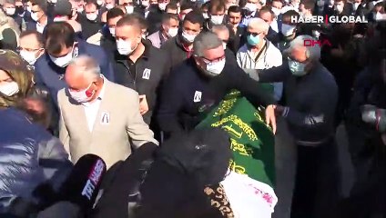 Ayda'nın annesi Fidan Gezgin son yolculuğuna uğurlandı