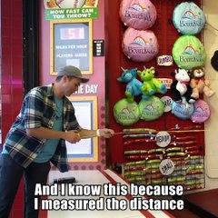 CARNIVAL SCAM SCIENCE - and how to win