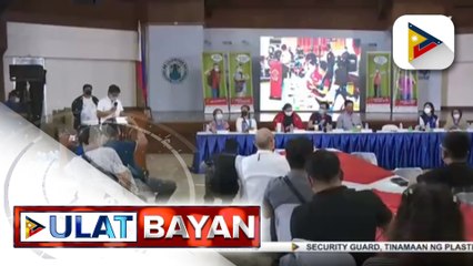 #UlatBayan | Laguna LGU, ibinida ang mababang bilang ng active cases ng COVID-19