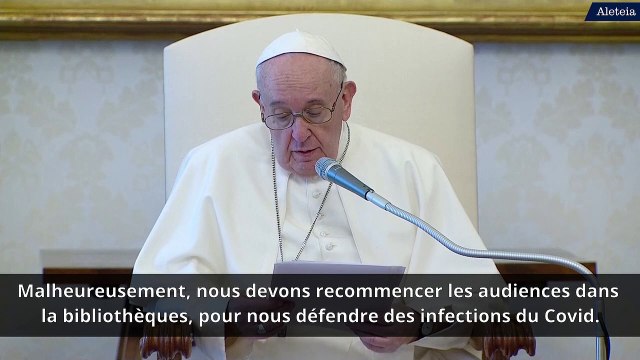 Face à la reprise de la pandémie, le pape François appelle à respecter les consignes sanitaires