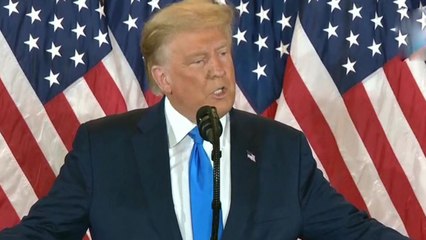 Initial trends in, Trump leading in Electoral votes