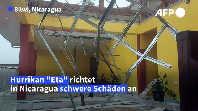Hurrikan Eta wütet in Zentralamerika