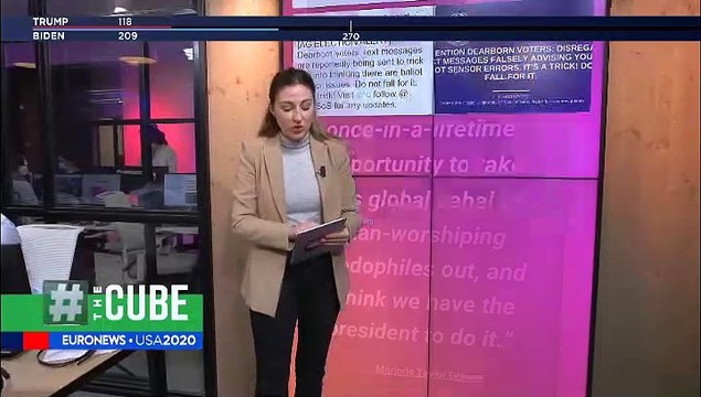 Pennsylvania becomes hub of early US election misinformation | #TheCube