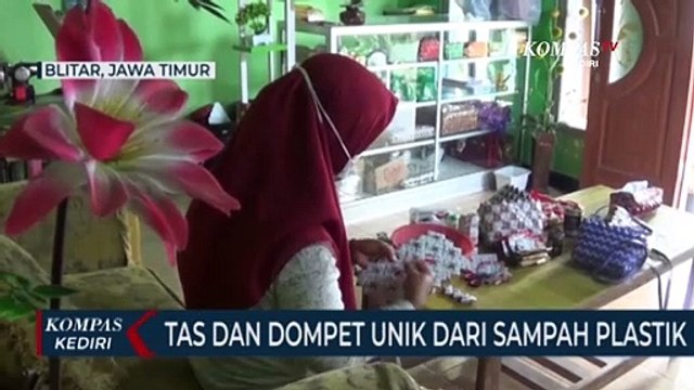 Daur Ulang Limbah Plastik Menjadi Tas Cantik Bernilai Jual Tinggi