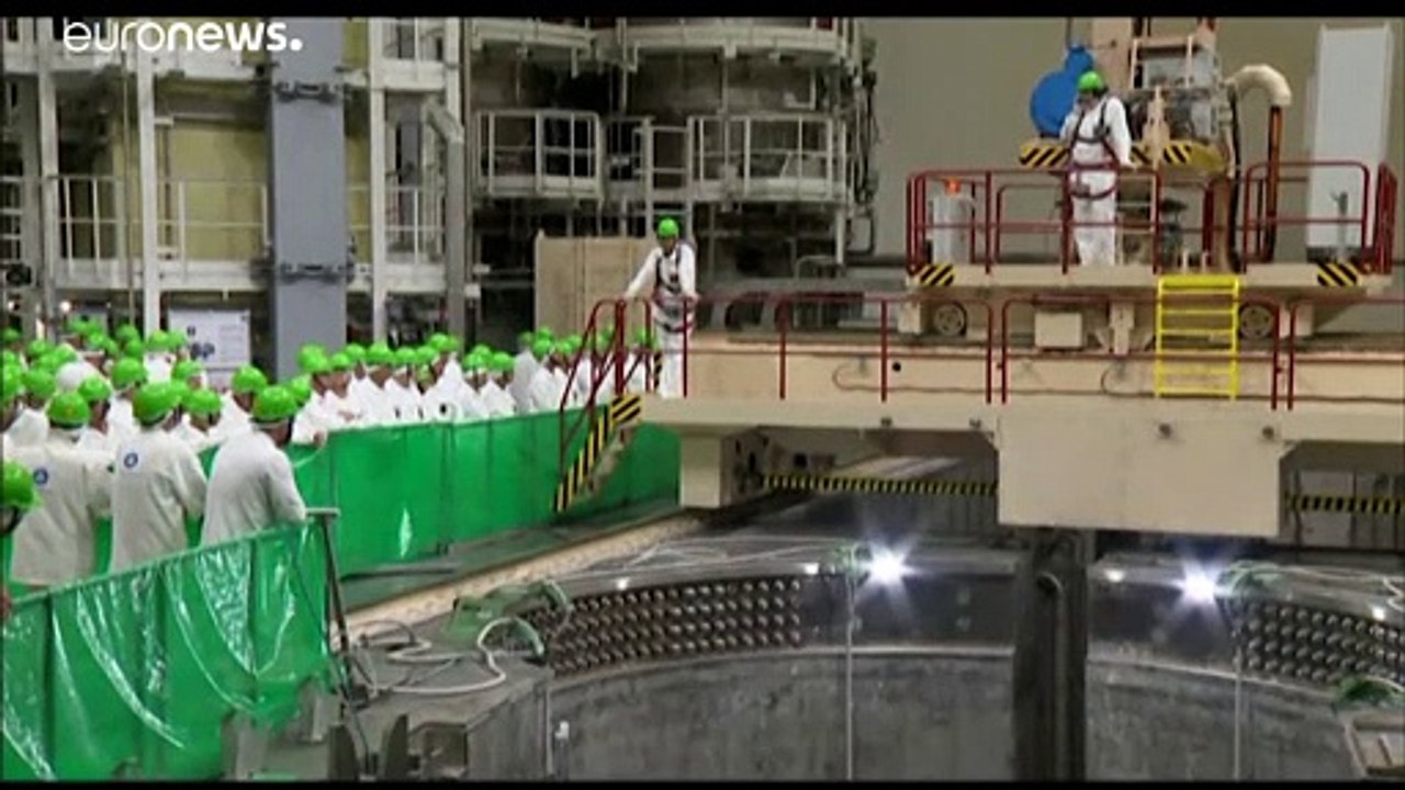Belarus nimmt AKW ans Netz