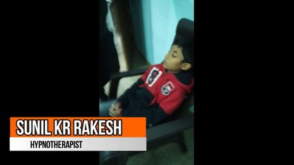 Hypnotherapy for hyper active kid