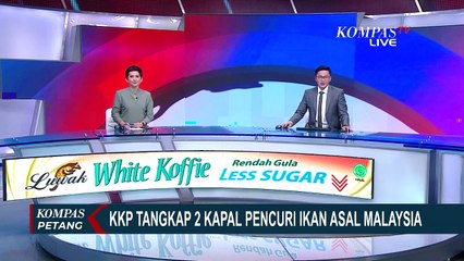 Detik-detik Penangkapan 2 Kapal Ikan Malaysia yang Sempat Kabur