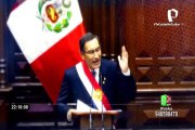 Vacancia presidencial: Martín Vizcarra pide al Congreso adelantar fecha de debate