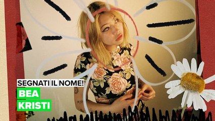 Bea Kristi è diventata una star senza muoversi dalla sua stanza