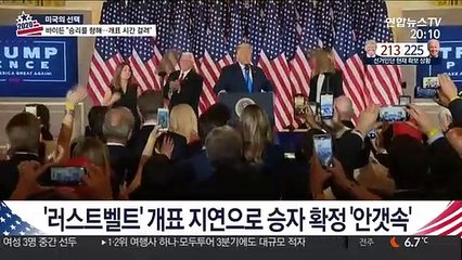 정부, 美대선 개표 예의주시…"일관된 목표는 비핵화"