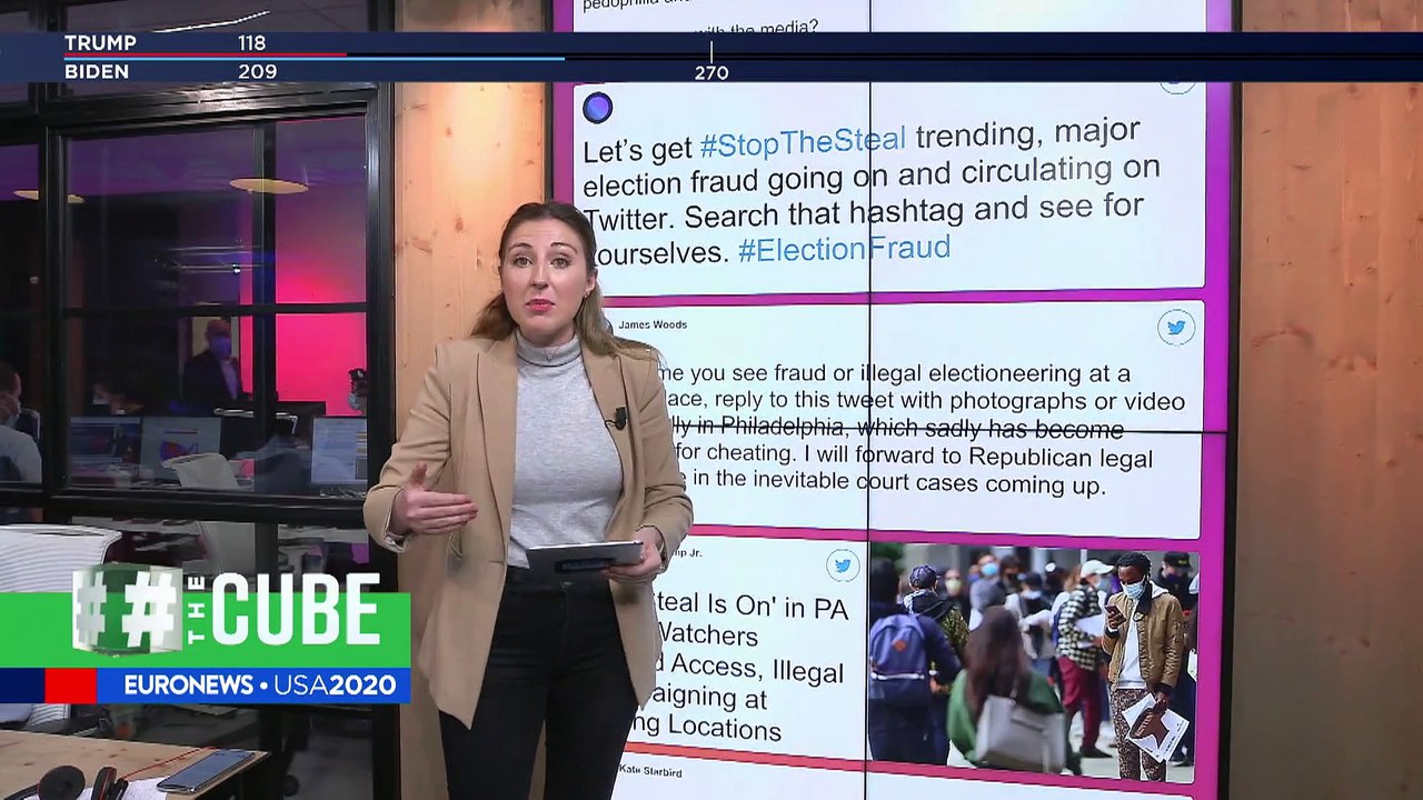 Pennsylvania becomes hub of early US election misinformation | #TheCube