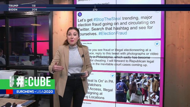 Pennsylvania becomes hub of early US election misinformation | #TheCube
