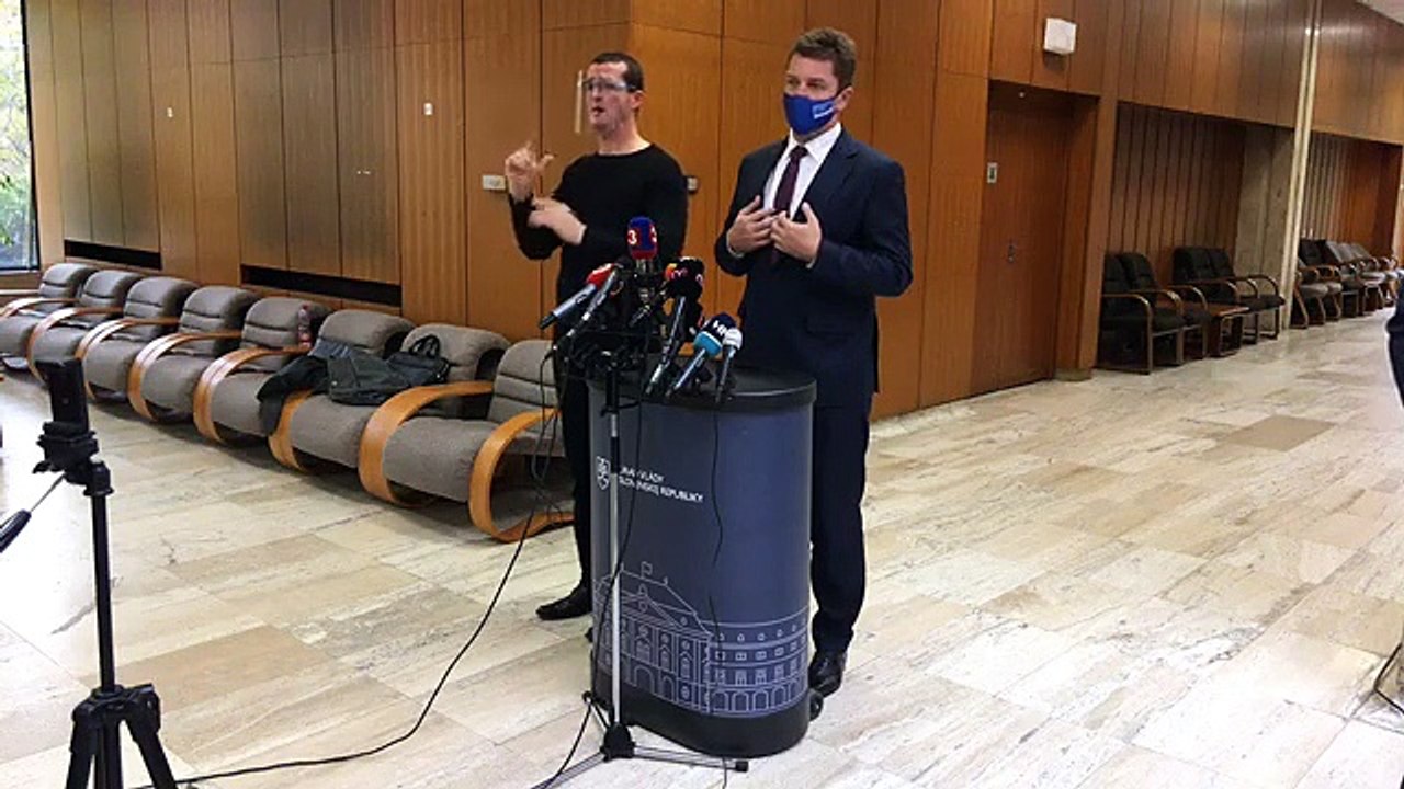 ZÁZNAM: Brífingy ministra dopravy A. Doležala a životného prostredia J. Budaja