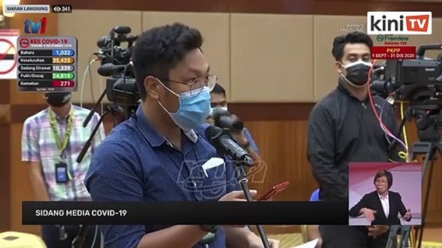 KKM jangka 6,000 kes positif dikesan dalam tempoh seminggu