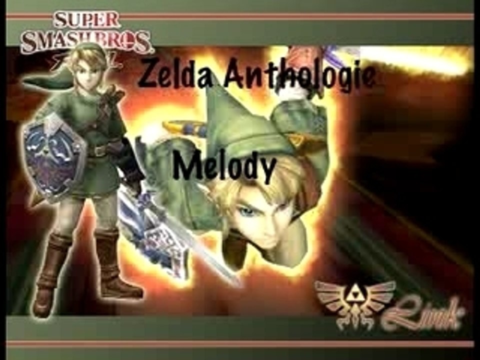 Zelda Anthologie Melody