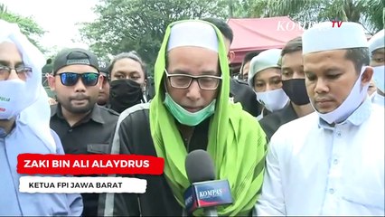 Massa FPI di Bandung Siap Sambut Kepulangan Rizieq