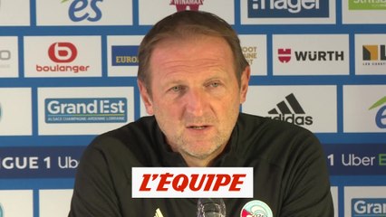 Kuentz : « Ca va être un gros match » - Foot - L1 - Strasbourg