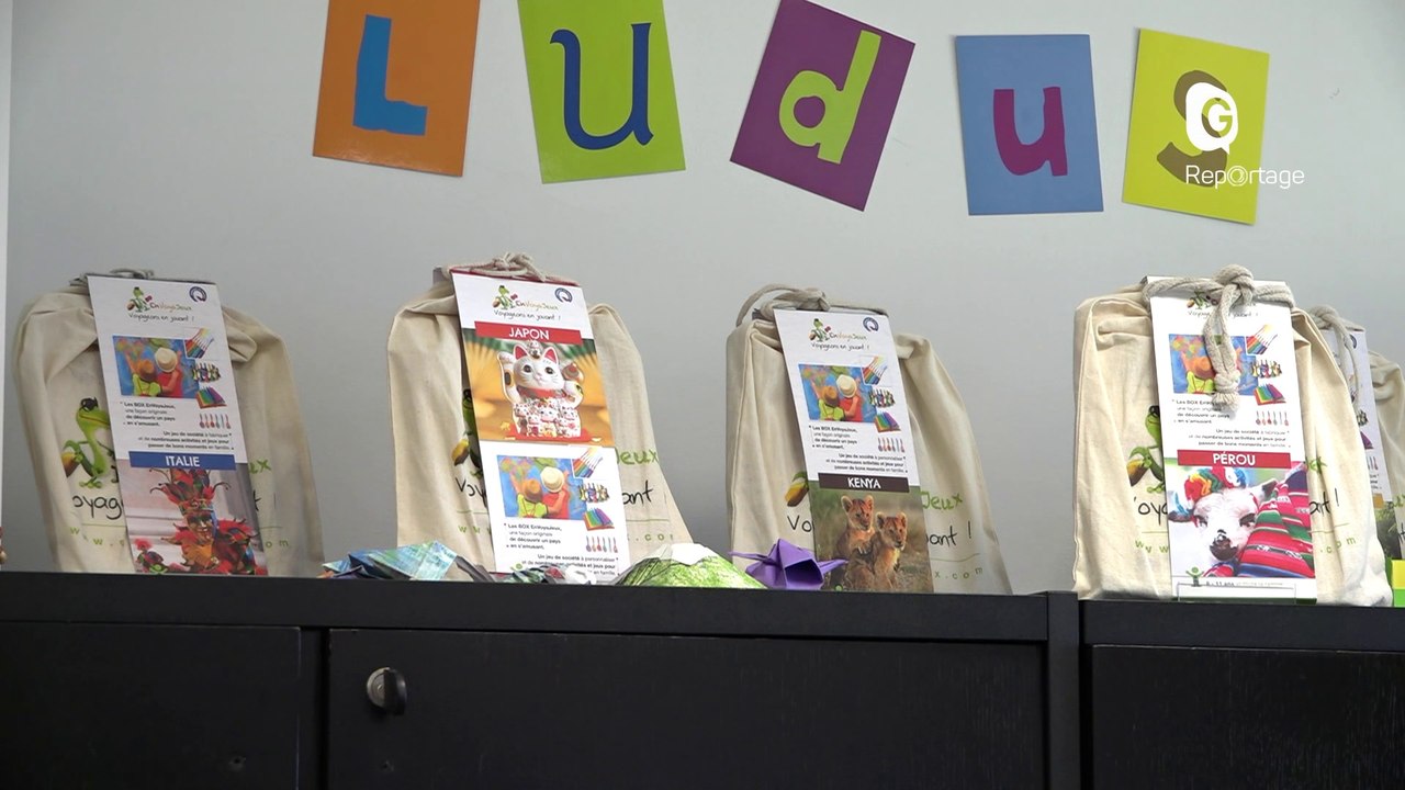 Reportage - EnVoyaJeux emmène les enfants découvrir les pays du monde à travers des jeux
