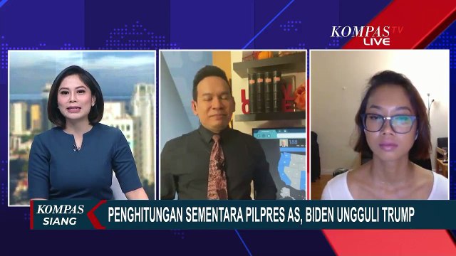 Joe Biden Ungguli Donald Trump di New York