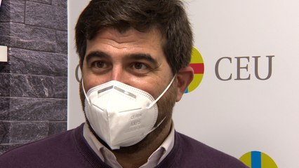 David Sarias, profesor de Historia del Pensamiento Político del CEU