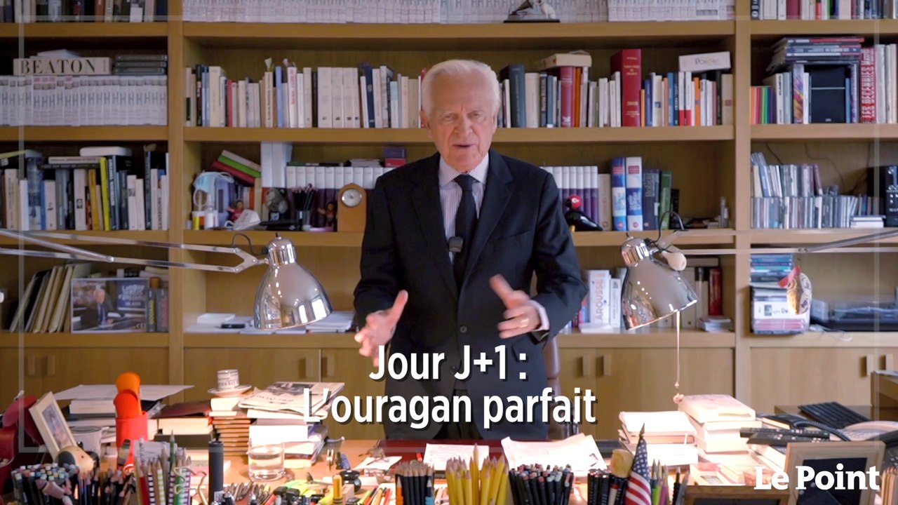 Philippe Labro - L'ouragan parfait