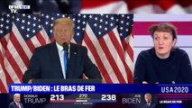 Présidentielle américaine: le bras de fer se poursuit entre Donald Trump et Joe Biden