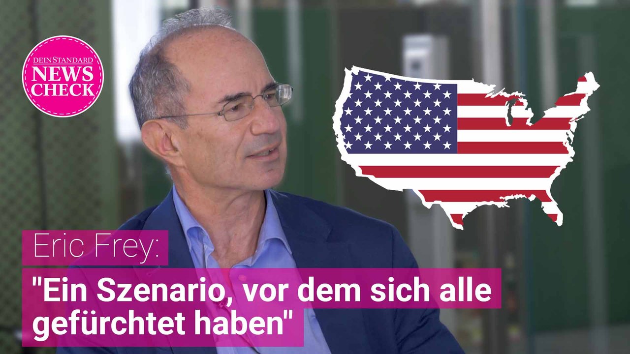 Eric Frey: 'Das Szenario, vor dem sich viele gefürchtet haben'