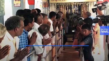 هندوها در روستای اجدادی کامالا هریس برای پیروزی  او غذای نذری دادند