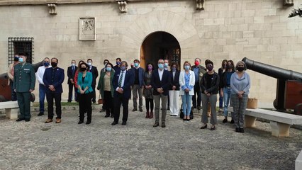 Baleares guarda un minuto de silencio por la mujer asesinada en el Secar de la Real