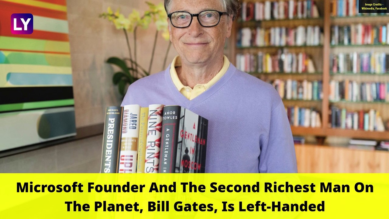 International Lefthanders Day 2020: Bill Gates to Oprah Winfrey, Know About These Celebrity Lefties!