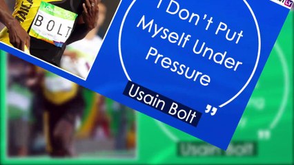 10 Powerful Quotes by Usain Bolt on Success and Life to Celebrate His 34th Birthday