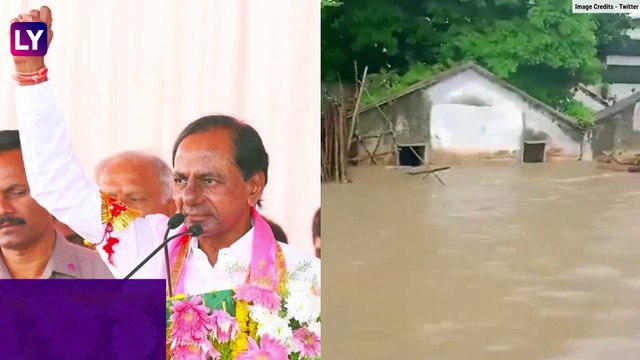 Telangana: Alert Issued As Heavy Rains Trigger Floods, Choppers Deployed; IMD Predicts More Showers