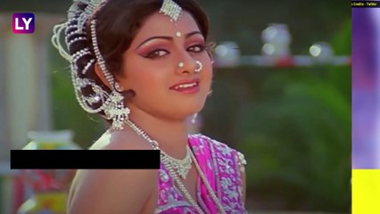 Sridevi Birth Anniversary: 7 Best Songs Of The Diva To Dance To