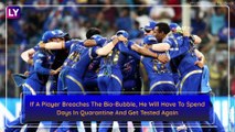 What is Bio-Bubble In Cricket? How Will It Work In IPL 2020?