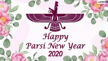 Parsi New Year 2020 Messages: WhatsApp Greetings, Wishes And GIFs to Send on Navroz