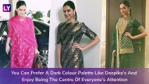 Ganesh Chaturthi 2020 Outfit Ideas: Follow Deepika Padukone, Kriti Sanon's Fashion Outings to Get a Charming Look