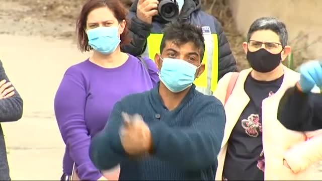 Estábamos discutiendo, tuvimos un accidente y después la maté