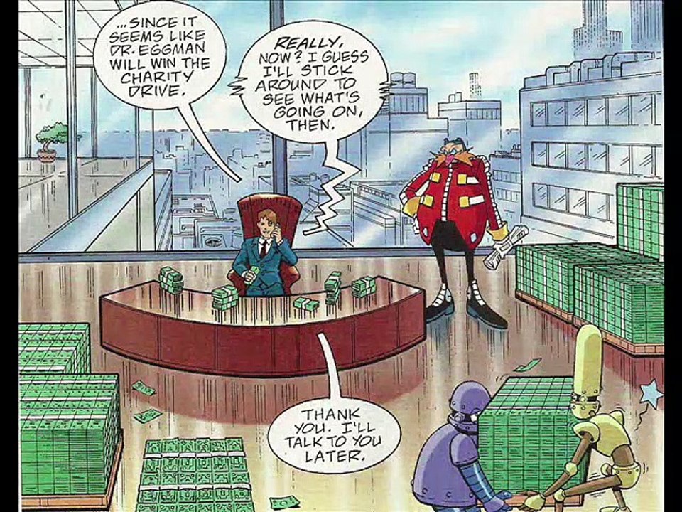 Newbie's Perspective Sonic X Comic Issue 34 Review