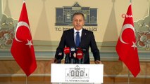 Vali Ali Yerlikaya İstanbul için alınan yeni kararları açıkladı