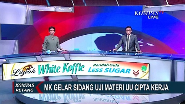 MK Gelar Sidang Perdana Uji Materi UU Cipta Kerja, Ini yang Didugat Pekerja