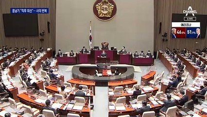 홍남기 “직무 수행 최선”…국민의힘 “엉성한 정치쇼”