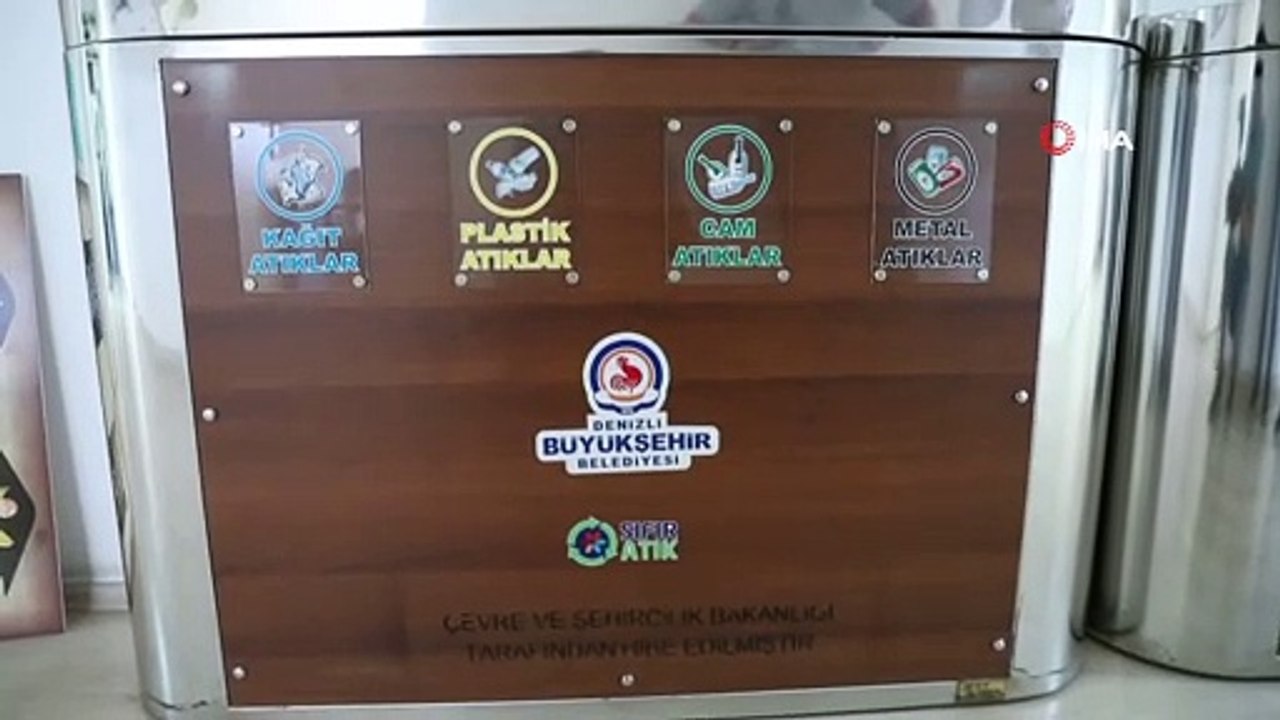 Denizli Büyükşehir Belediyesi 'Sıfır Atık Belgesi' almaya hak kazandı