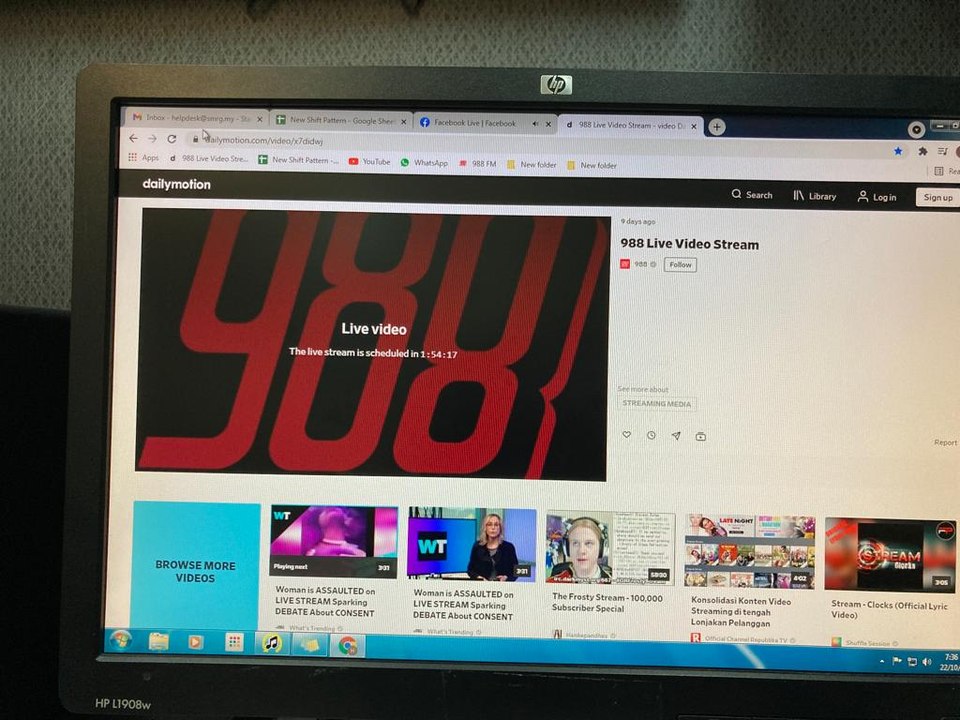 lokonel - live via Restream.io