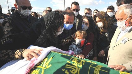 Küçük Ayda’nın annesine kahreden veda