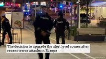 UK terror threat level raised to 'severe'