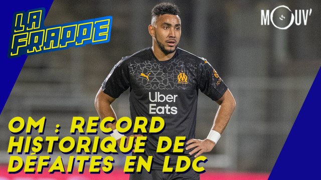 OM : record historique de défaites en Ligue Des Champions