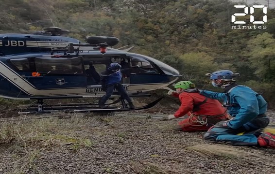 Inondations dans les Alpes-Maritimes: Un mois après, des spéléologues sont intervenus